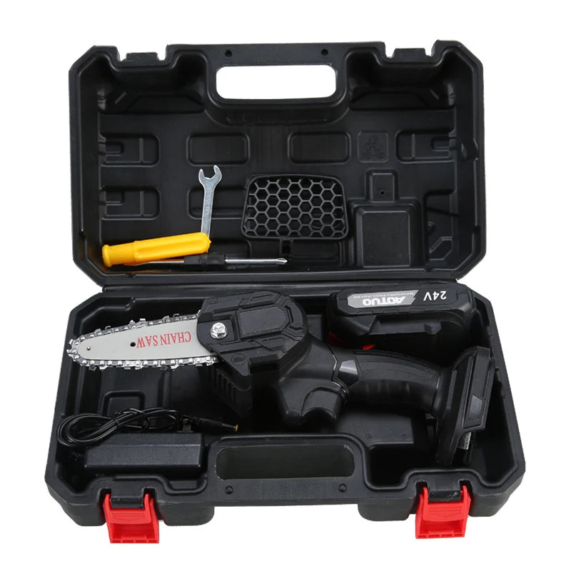 KIT MINI SIERRA INALAMBRICA 48V 2bateria